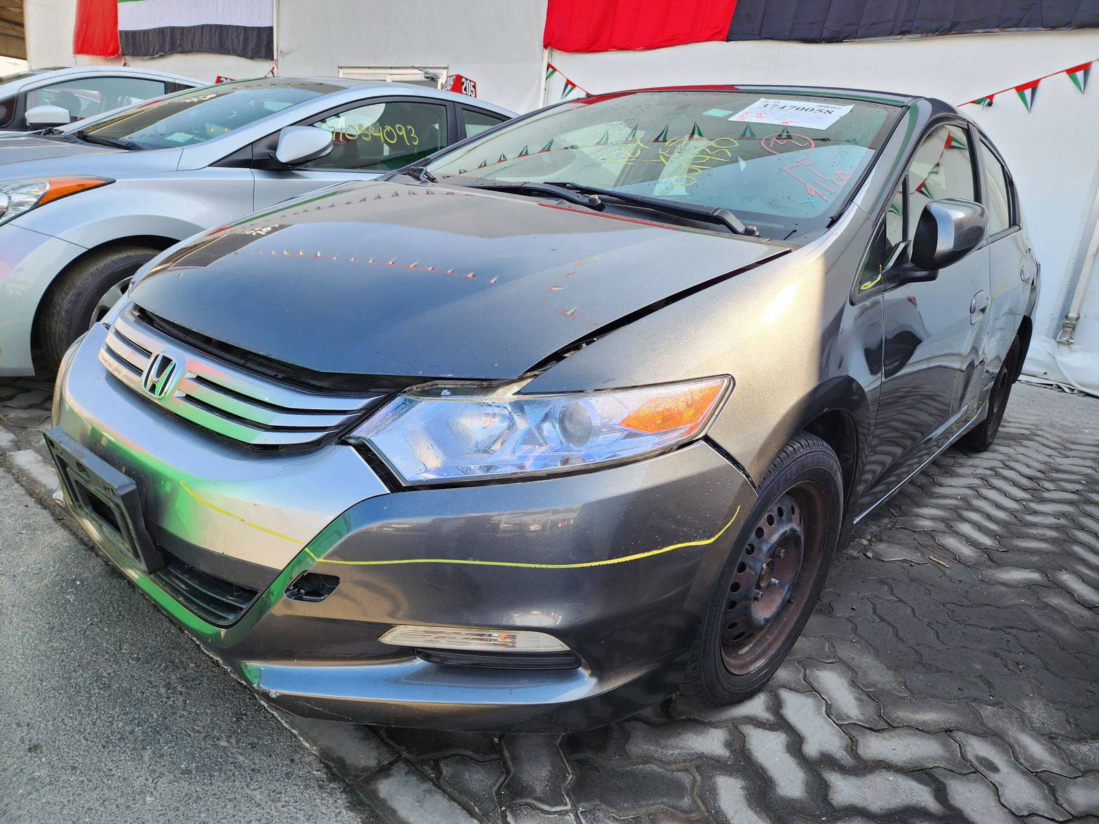 2013 HONDA INSIGHT — 260197 Miles — Lot 37470058 - Marhaba Auctions Used Cars - Image 6