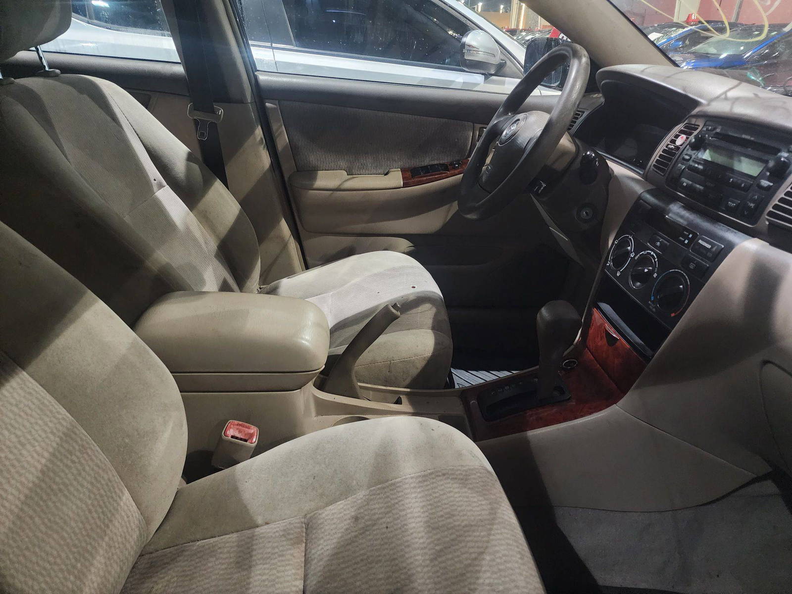 2007 TOYOTA COROLLA — 166522 Miles — Lot 69380203 - Marhaba Auctions Used Cars - Image 8