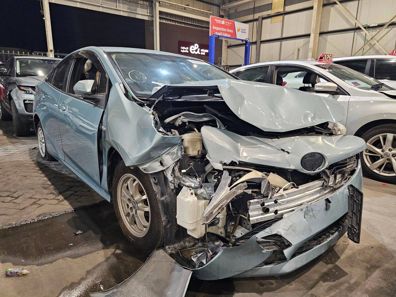 TOYOTA PRIUS 2016 - Marhaba Auction Used Cars - Image 4