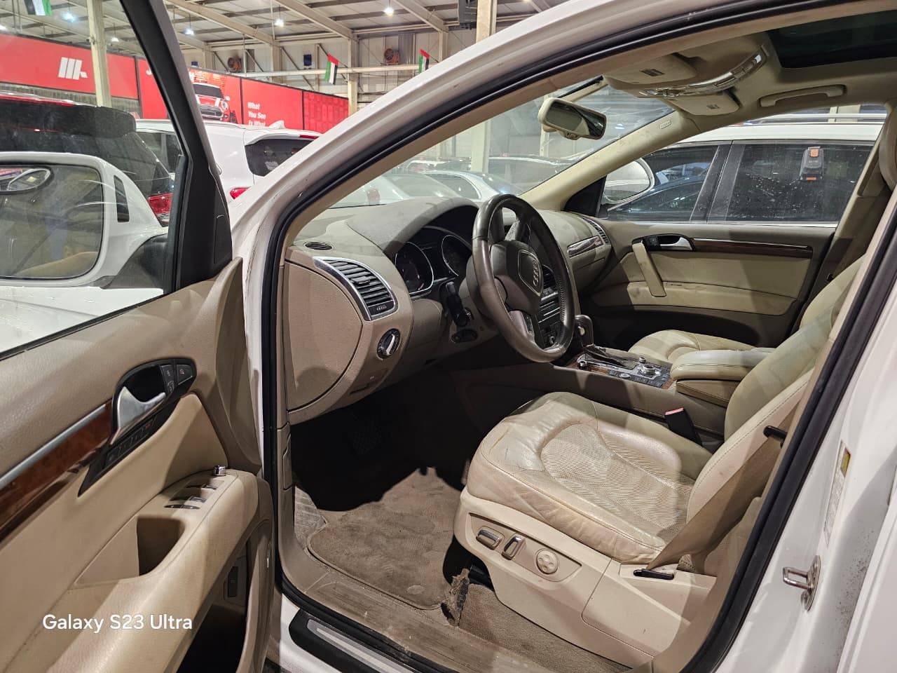 AUDI Q7 2011 - Marhaba Auction Used Cars - Image 10