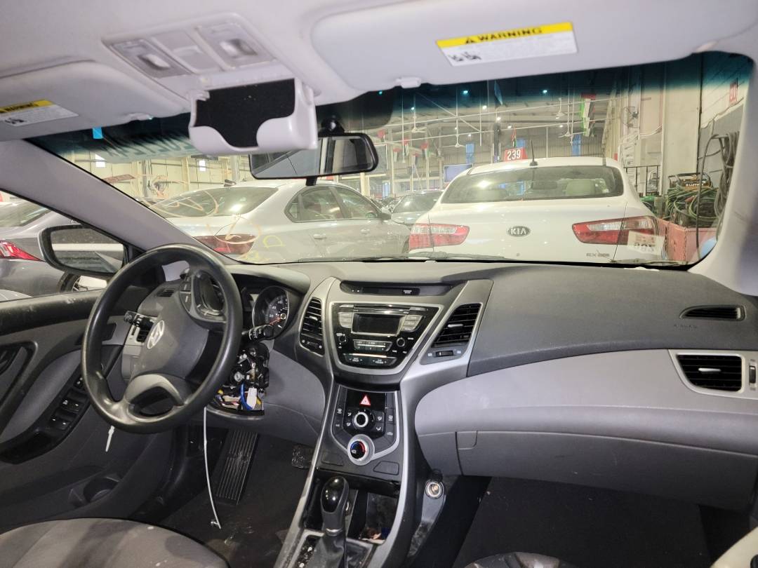 2016 HYUNDAI ELANTRA — 172976 Miles — Lot GH751975 - Marhaba Auctions Used Cars - Image 8