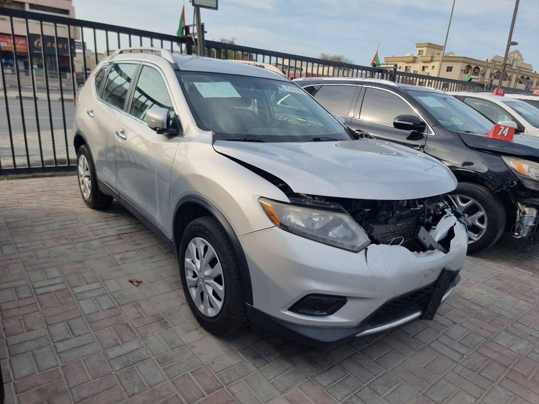 NISSAN ROGUE 2015 - Marhaba Auction Used Cars - Image 3