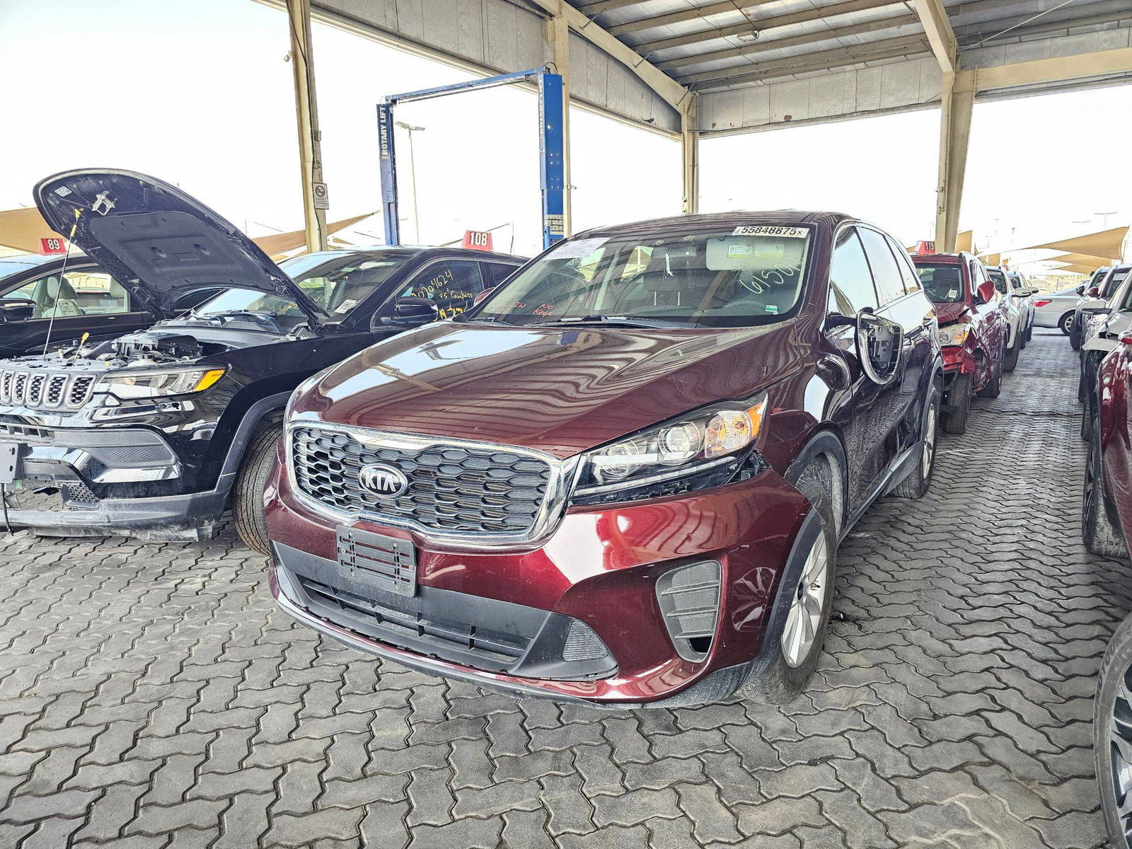 2020 KIA SORENTO — 52642 Miles — Lot LG615016 — Souq - Marhaba Auctions Used Cars - Image 5