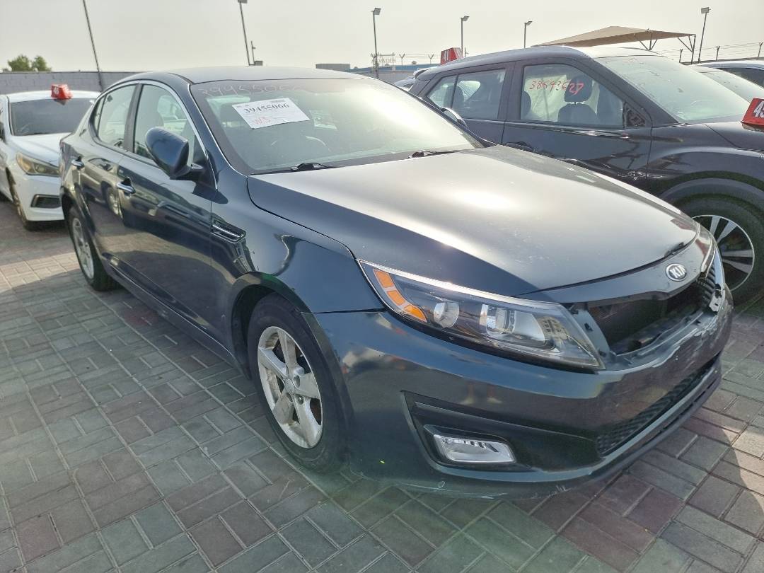 2015 KIA OPTIMA — 156569 Miles — Lot 1254784 — Ind. 12 - Marhaba Auctions Used Cars - Image 3