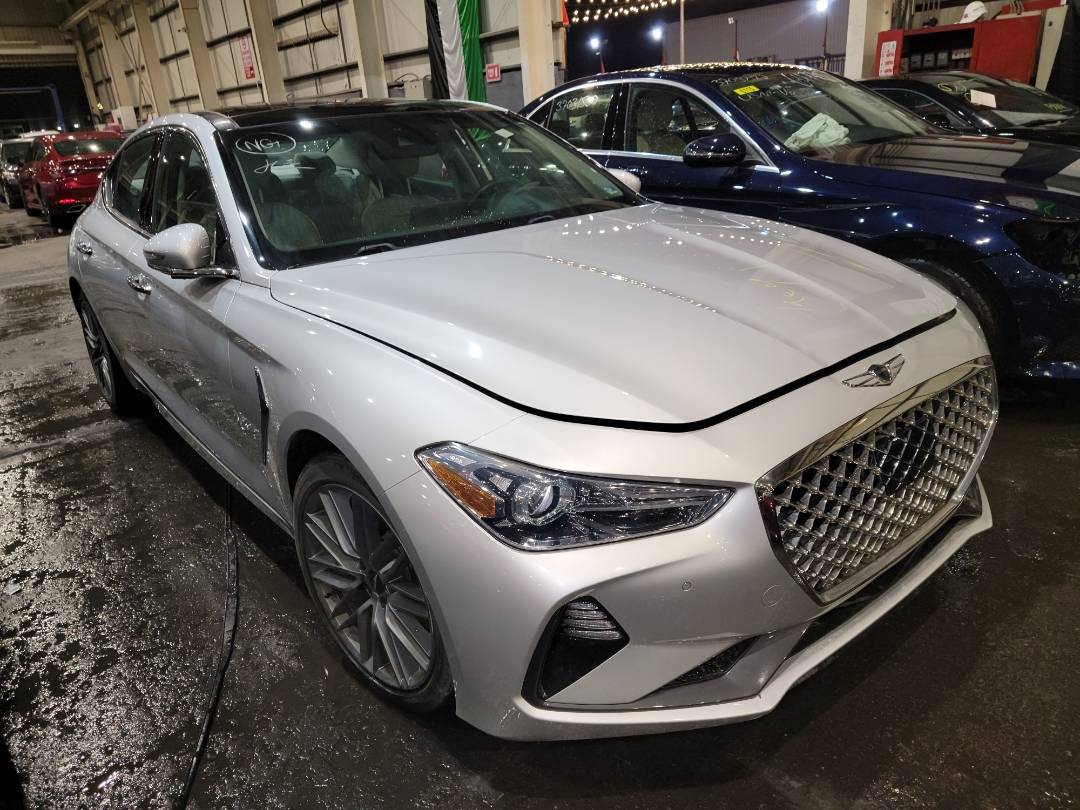 2019 GENESIS G70 — 21754 Miles — Lot 47958523 - Marhaba Auctions Used Cars - Image 9