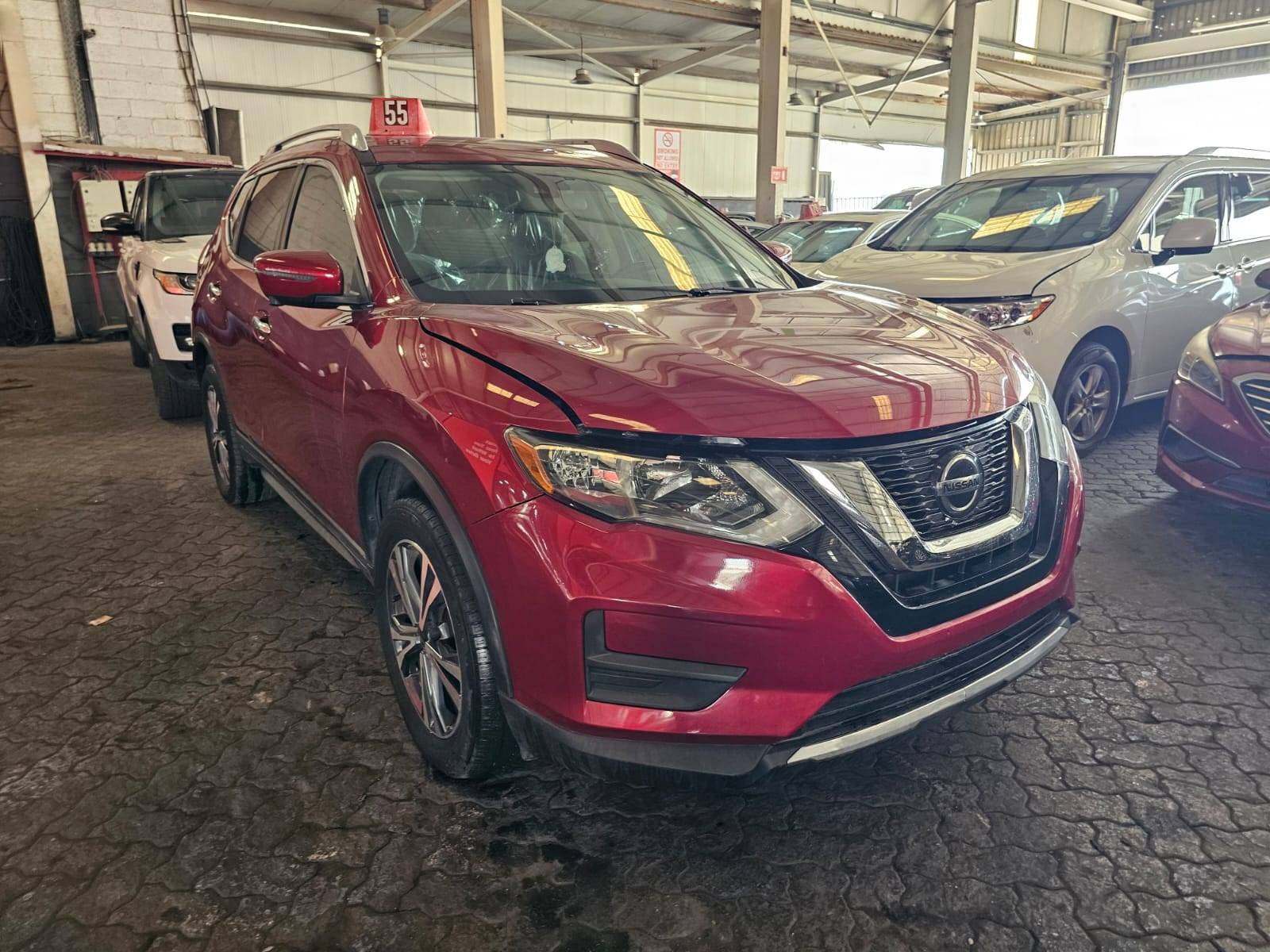 2019 NISSAN ROGUE — 166491 Miles — Lot 3KC802035 — Main - Marhaba Auctions Used Cars - Image 3