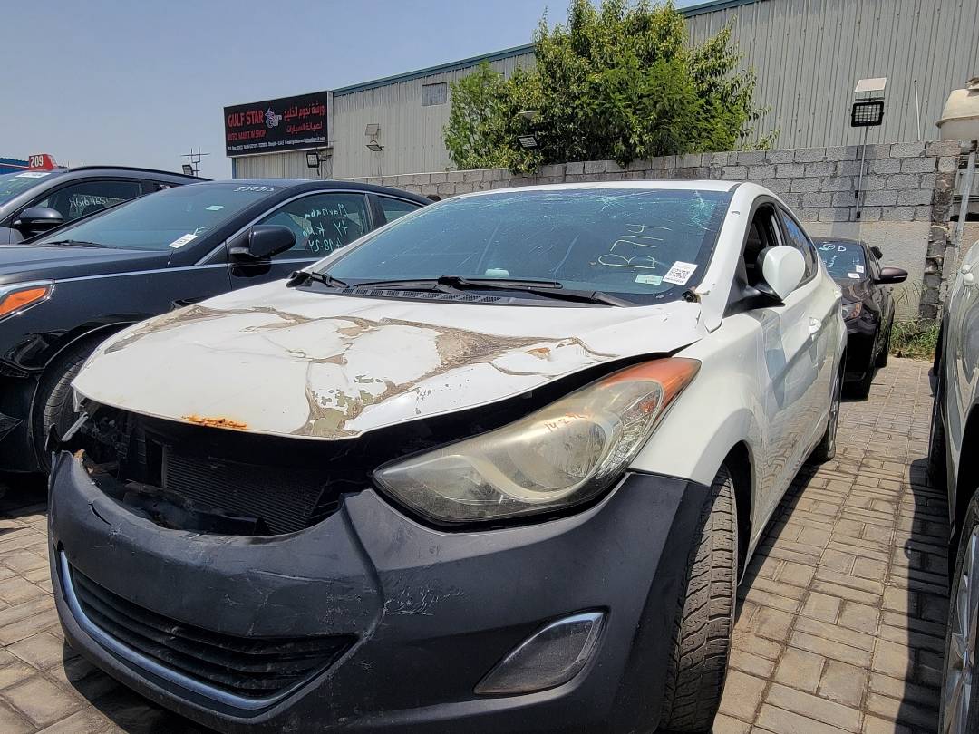 2013 HYUNDAI ELANTRA — 203996 KM — Lot 350917 — Ind. 12 - Marhaba Auctions Used Cars - Image 5