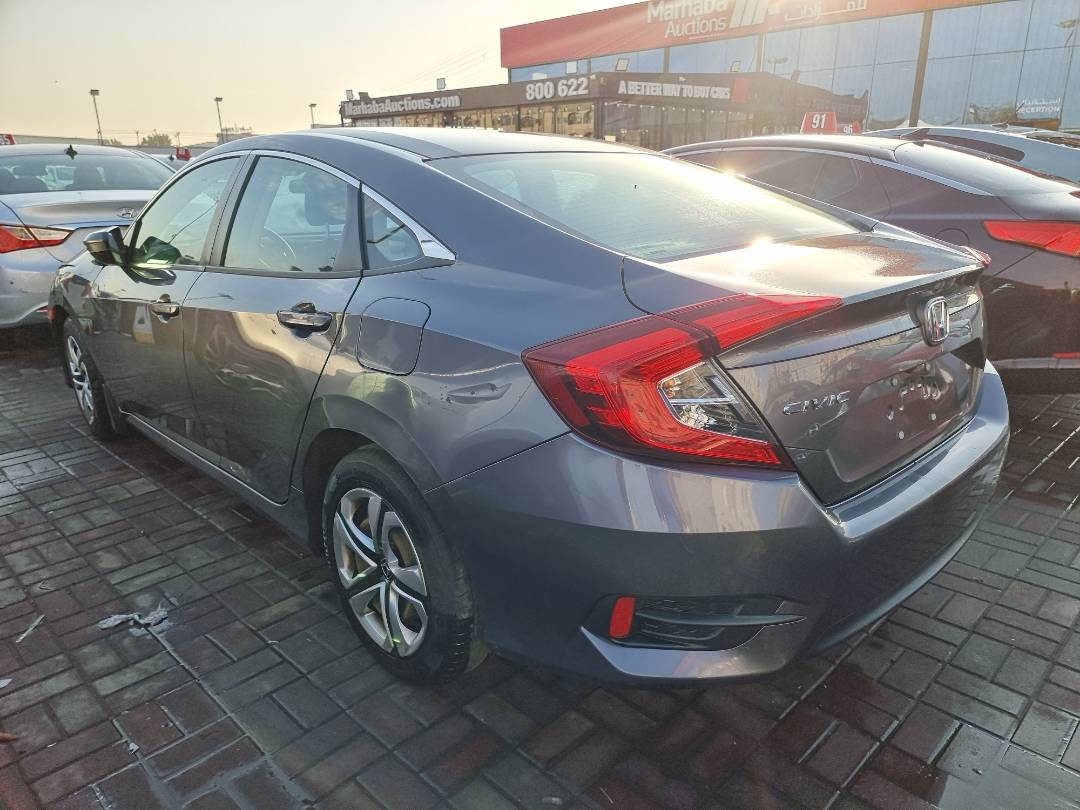 2016 HONDA CIVIC — 238016 KM — Lot 125487 — Ind. 12 - Marhaba Auctions Used Cars - Image 3