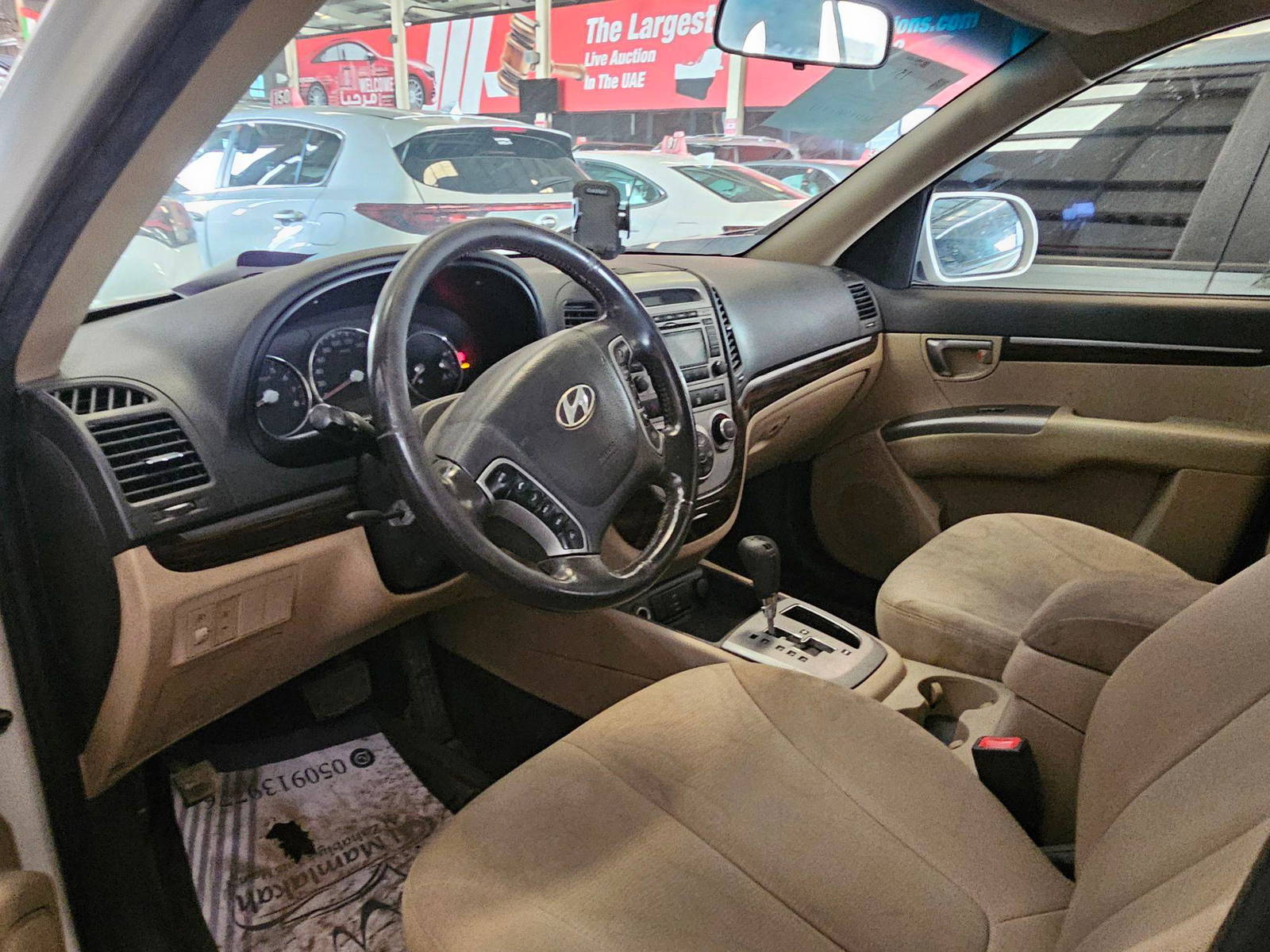 2011 HYUNDAI SANTA FE — 399393 KM — Lot U674839 — Main - Marhaba Auctions Used Cars - Image 8