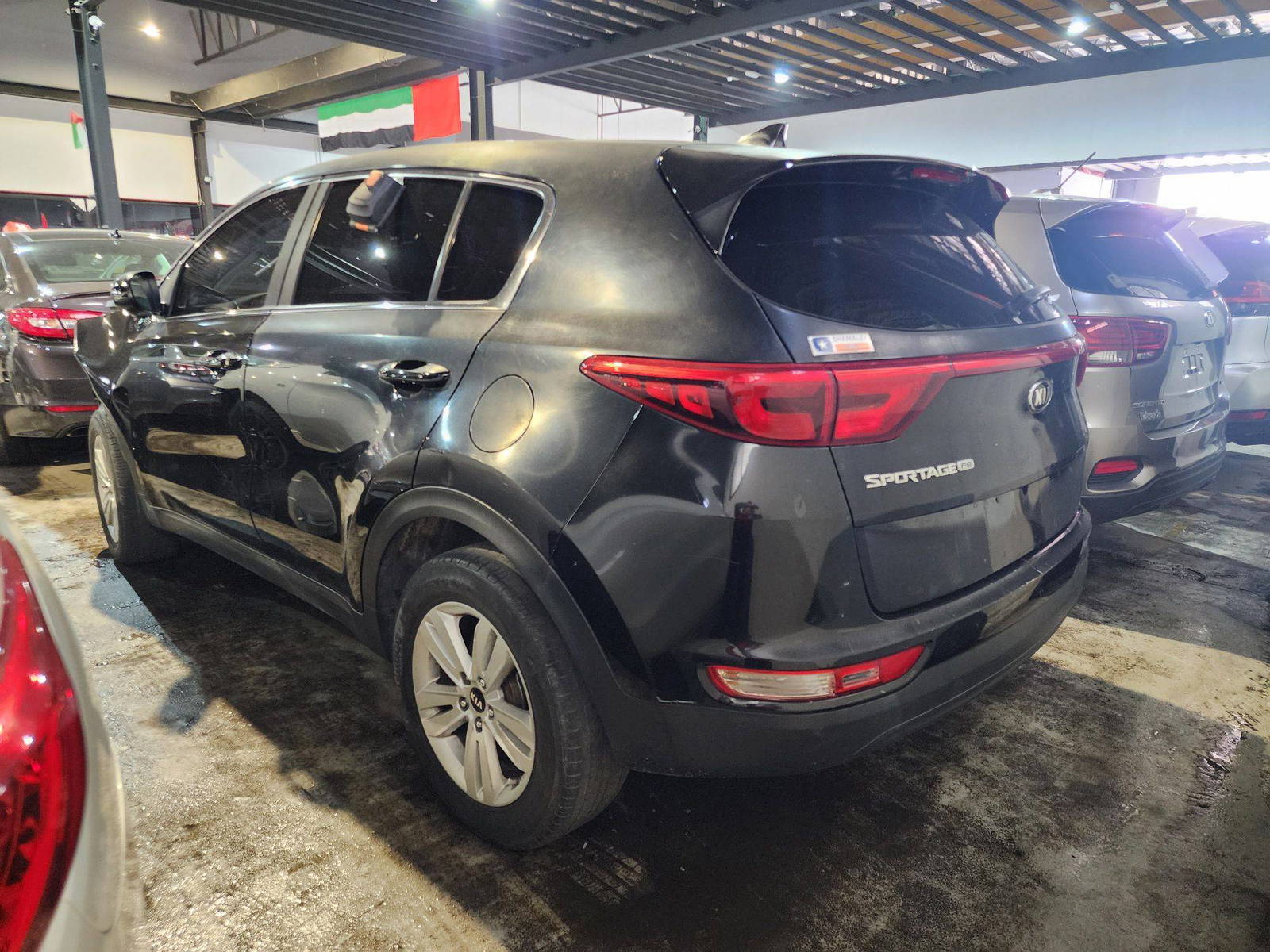 KIA SPORTAGE 2018 - Marhaba Auction Used Cars - Image 5