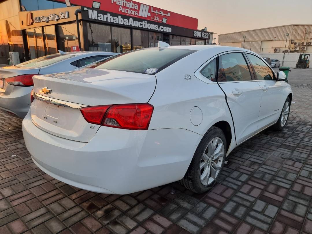 2018 CHEVROLET IMPALA — 133693 Miles — Lot 125487 — Ind. 12 - Marhaba Auctions Used Cars - Image 4