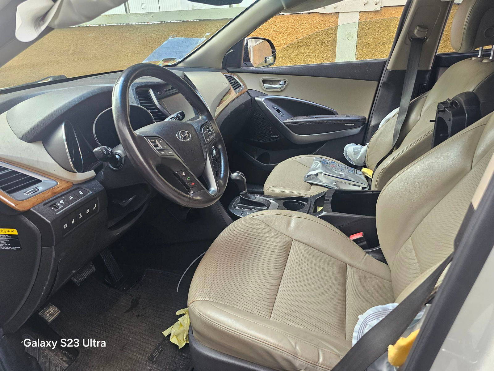 HYUNDAI SANTA FE 2016 - Marhaba Auction Used Cars - Image 8