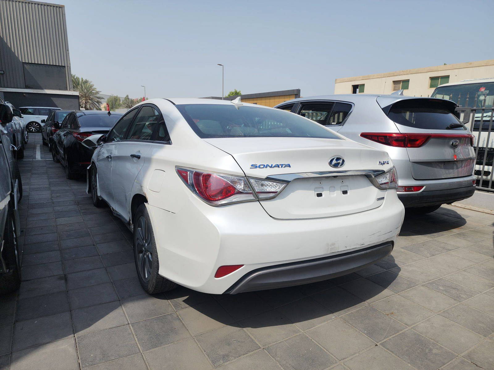 HYUNDAI SONATA 2013 - Marhaba Auction Used Cars - Image 3