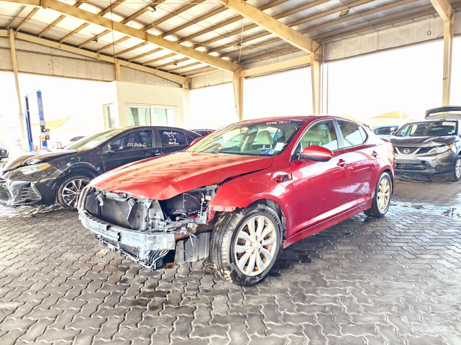 2014 KIA OPTIMA — 207020 Miles — Lot EG344517 — Souq - Marhaba Auctions Used Cars - Image 5