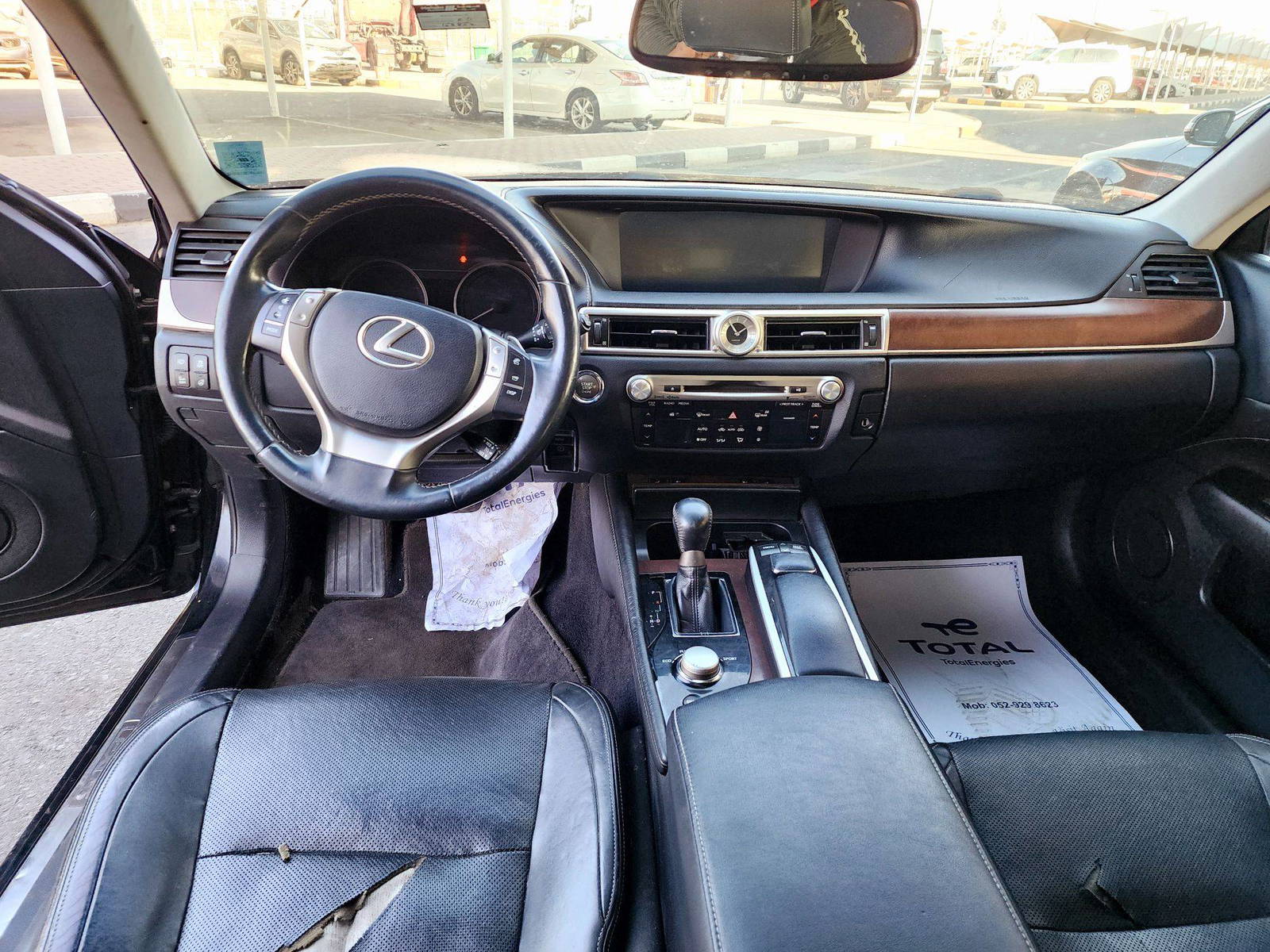 2013 LEXUS GS 350 — 312738 Miles — Lot 5008101 — Souq - Marhaba Auctions Used Cars - Image 7
