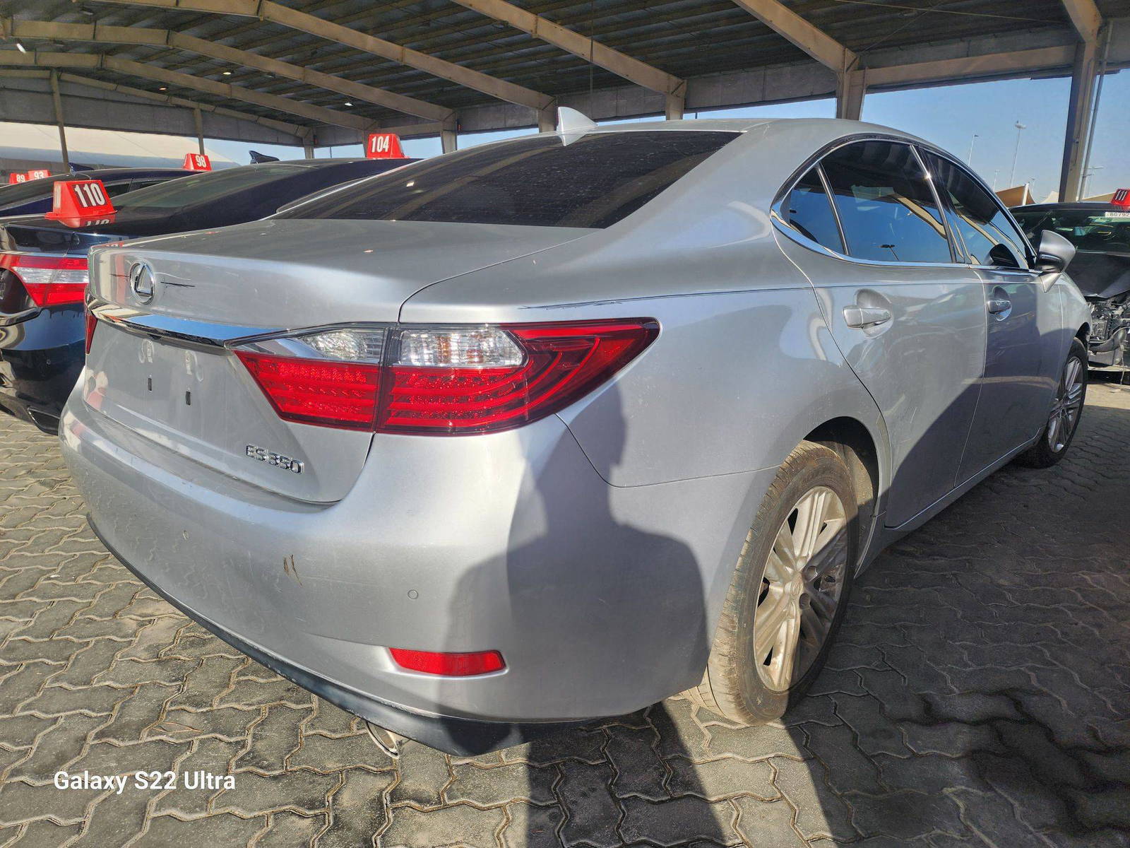 2015 LEXUS ES 350 — 120043 Miles — Lot 04398 - Marhaba Auctions Used Cars - Image 3