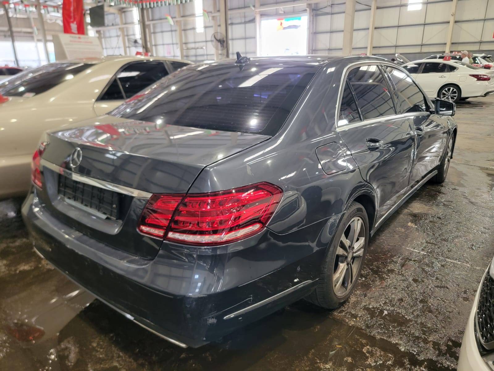 2016 MERCEDES BENZ E 200 — 223327 KM — Lot B172509 — Main - Marhaba Auctions Used Cars - Image 6