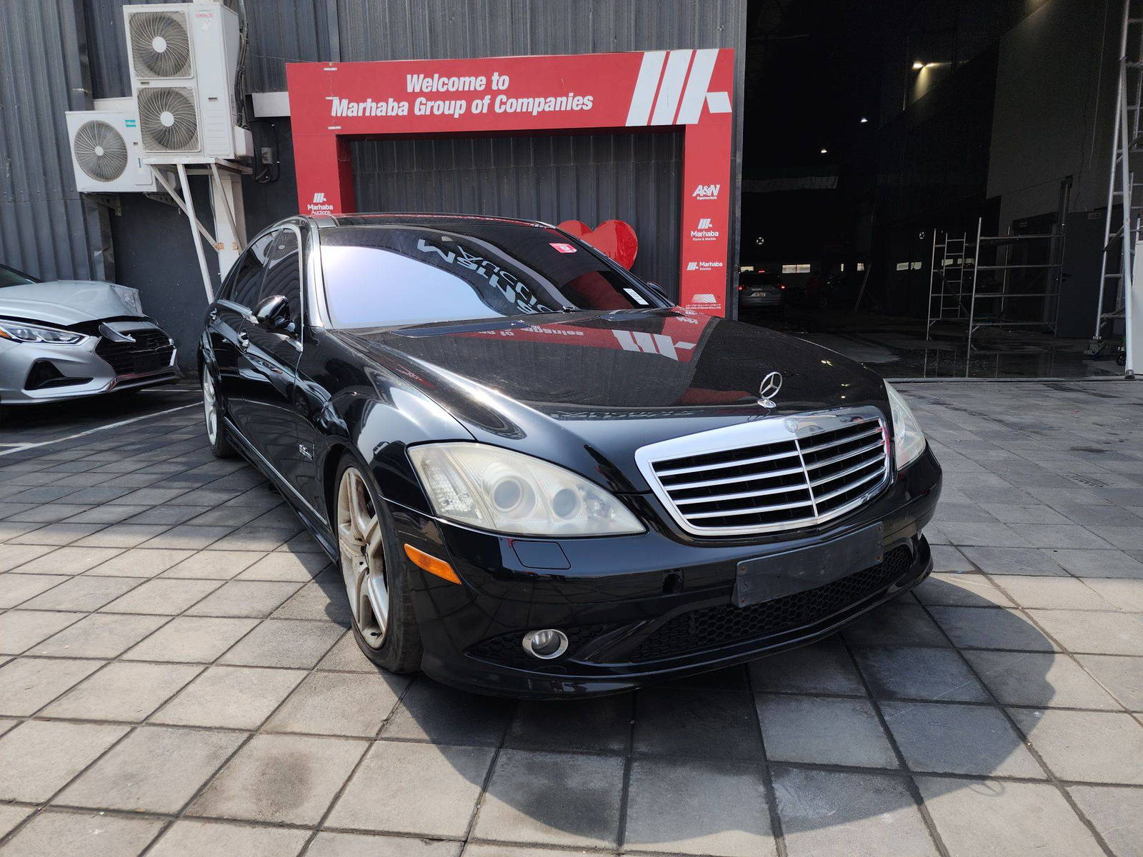 MERCEDES BENZ S 550 2007 - Marhaba Auction Used Cars - Image 3