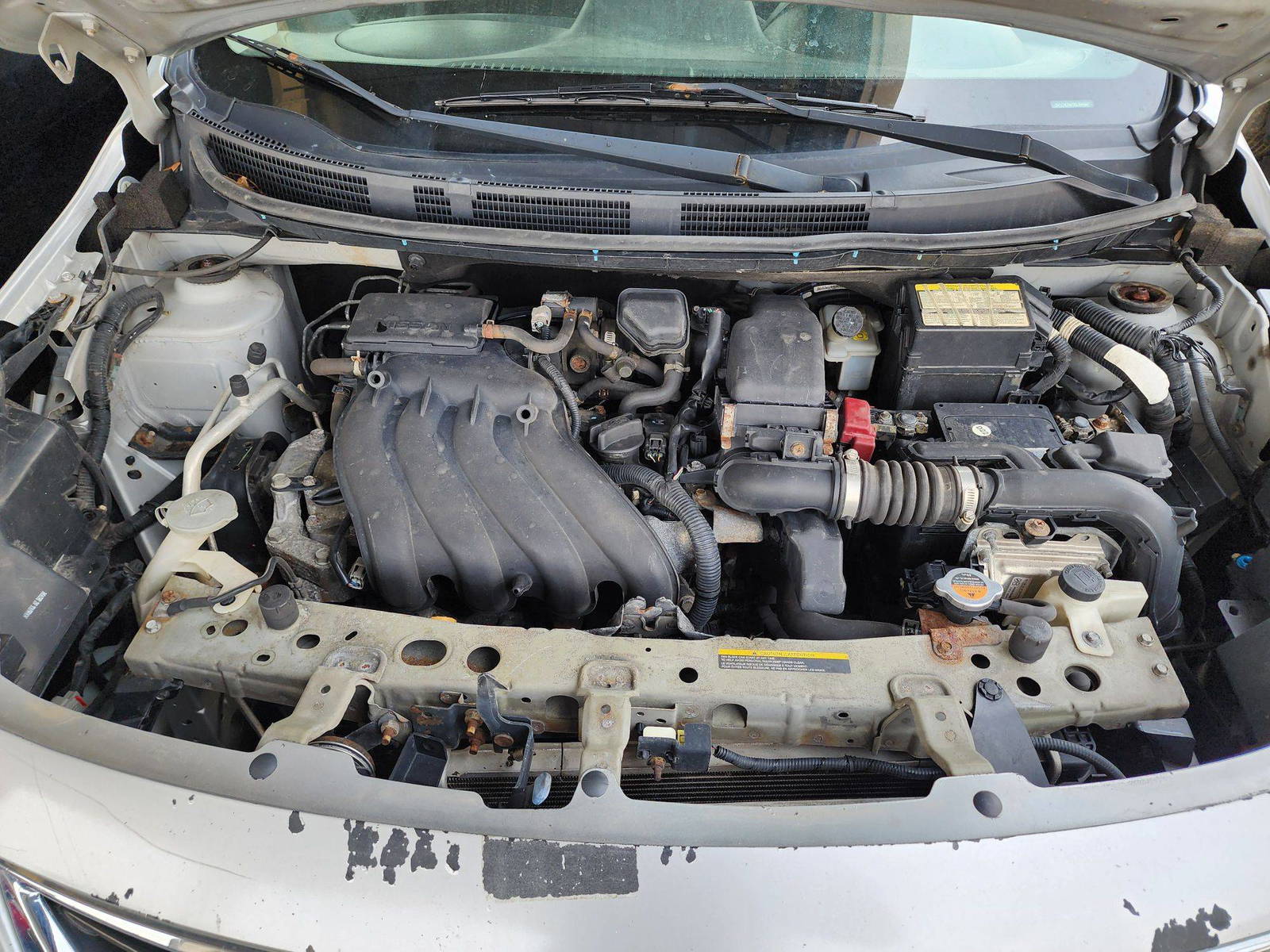 2014 NISSAN VERSA — 192815 Miles — Lot 38694606 — Main - Marhaba Auctions Used Cars - Image 6