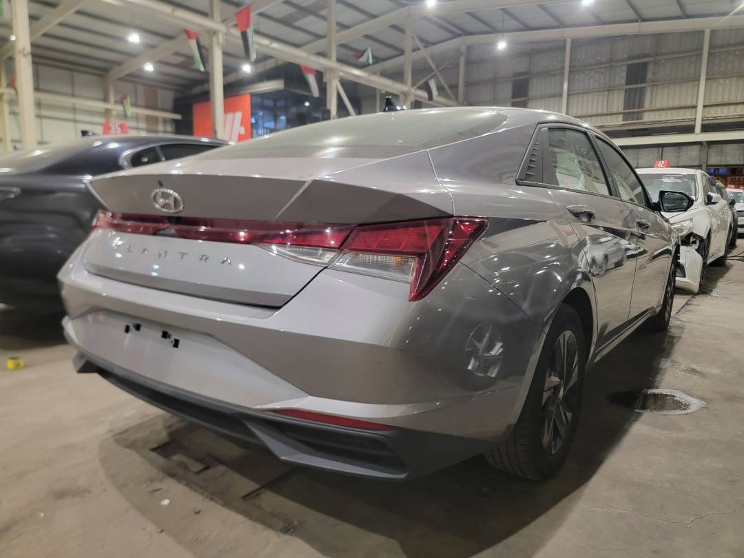 2021 HYUNDAI ELANTRA — 23351 Miles — Lot MU182635 — Main - Marhaba Auctions Used Cars - Image 3