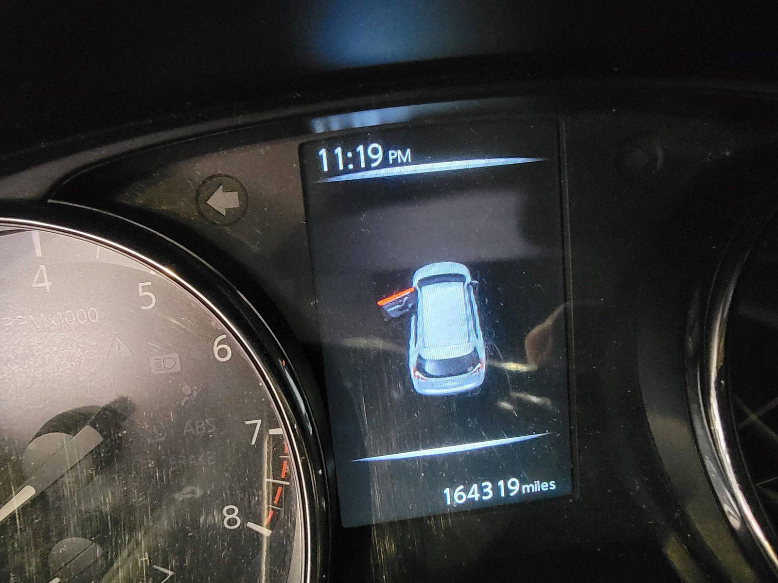 NISSAN ROGUE 2017 - Marhaba Auction Used Cars - Image 11