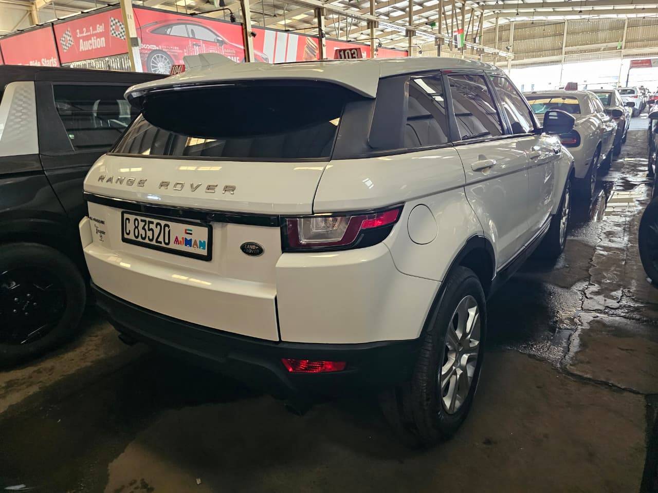 2016 LAND ROVER RANGE ROVER EVOQUE — 122487 Miles — Lot 9GH150927 — Main - Marhaba Auctions Used Cars - Image 4