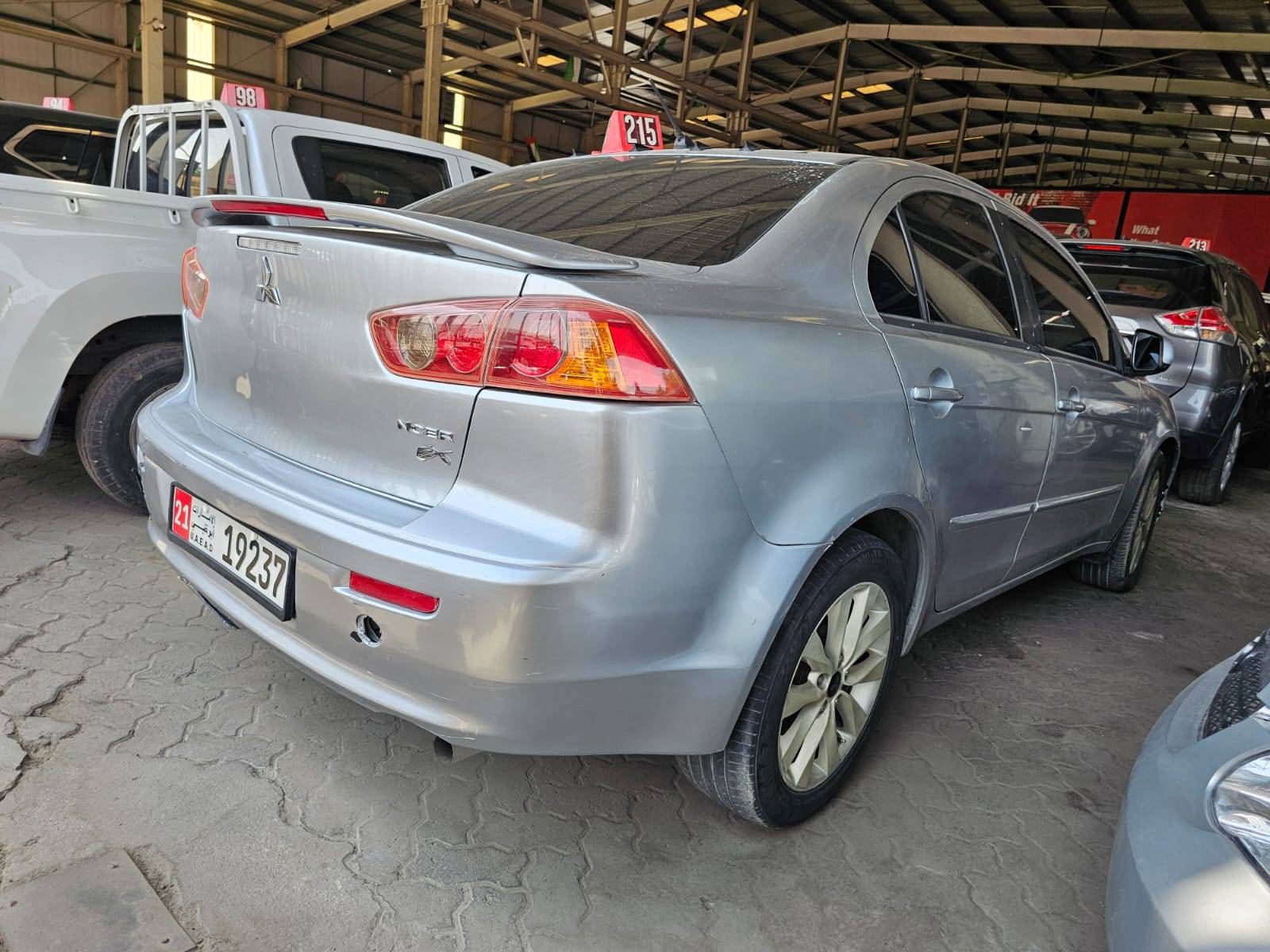 2009 MITSUBISHI LANCER — sold — 545599 KM — Lot U724282 — Main - Marhaba Auctions Used Cars - Image 3