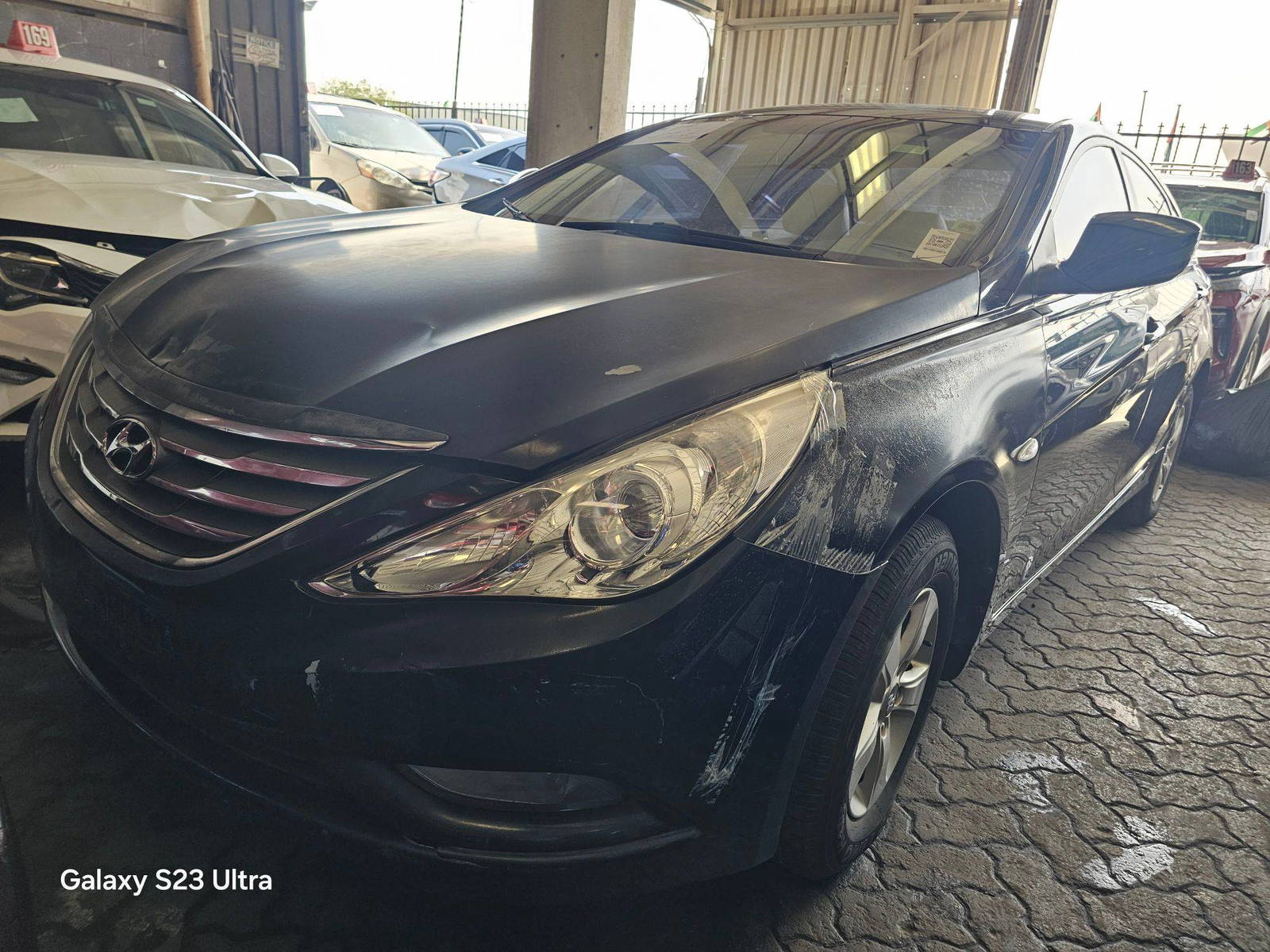HYUNDAI SONATA 2012 - Marhaba Auction Used Cars - Image 3