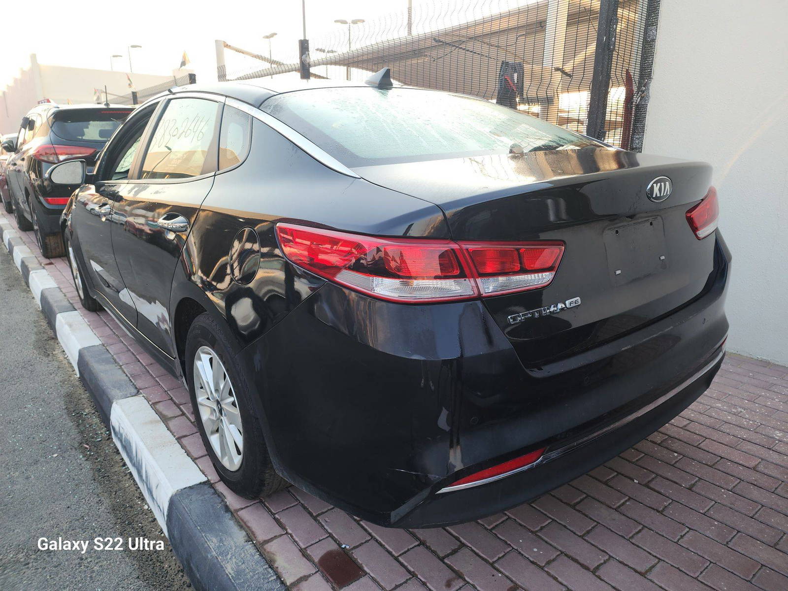 2018 KIA OPTIMA — 109987 Miles — Lot 38302646 - Marhaba Auctions Used Cars - Image 3