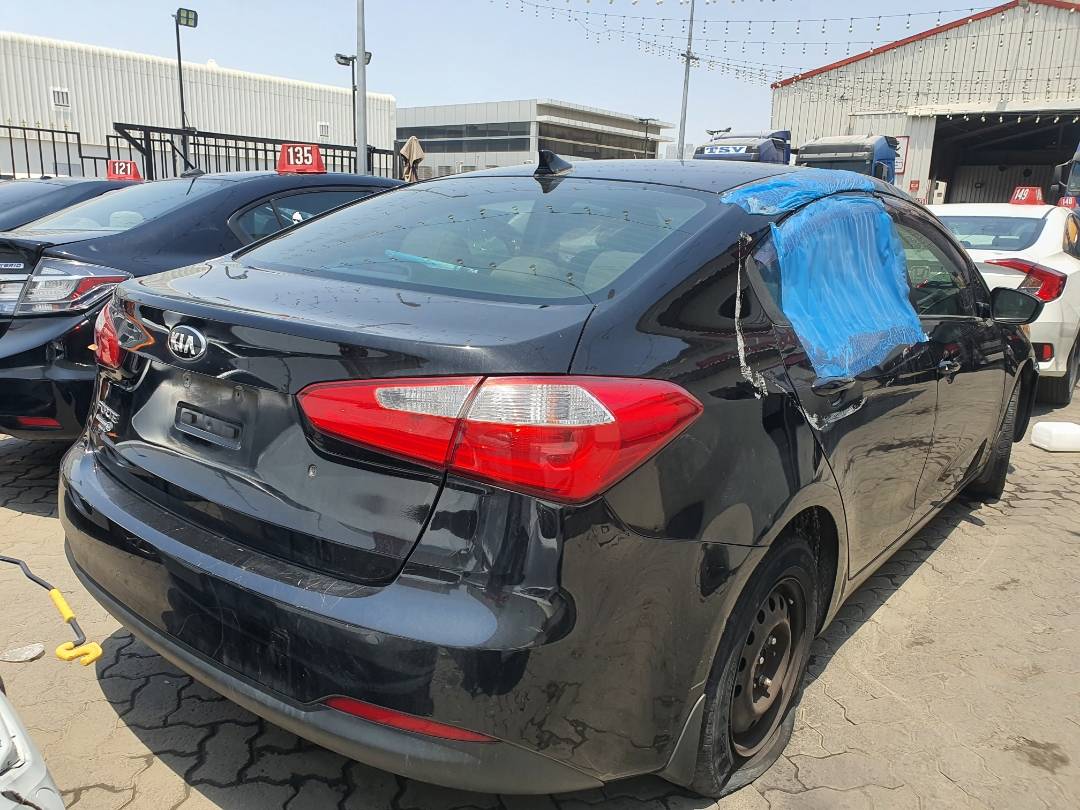 2015 KIA FORTE — 262198 Miles — Lot F5430699 — Main - Marhaba Auctions Used Cars - Image 3