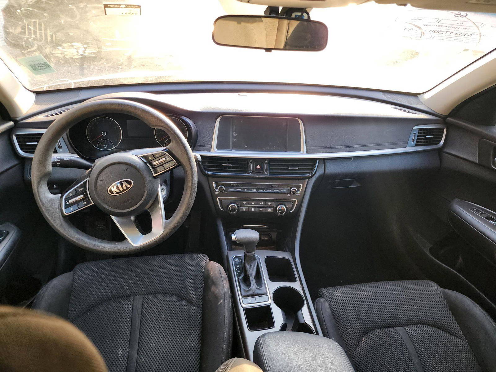 2019 KIA OPTIMA — 128928 Miles — Lot KG358492 — Main - Marhaba Auctions Used Cars - Image 7