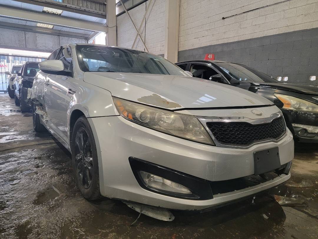 2013 KIA OPTIMA — 209503 Miles — Lot DG129434 — Main - Marhaba Auctions Used Cars - Image 4