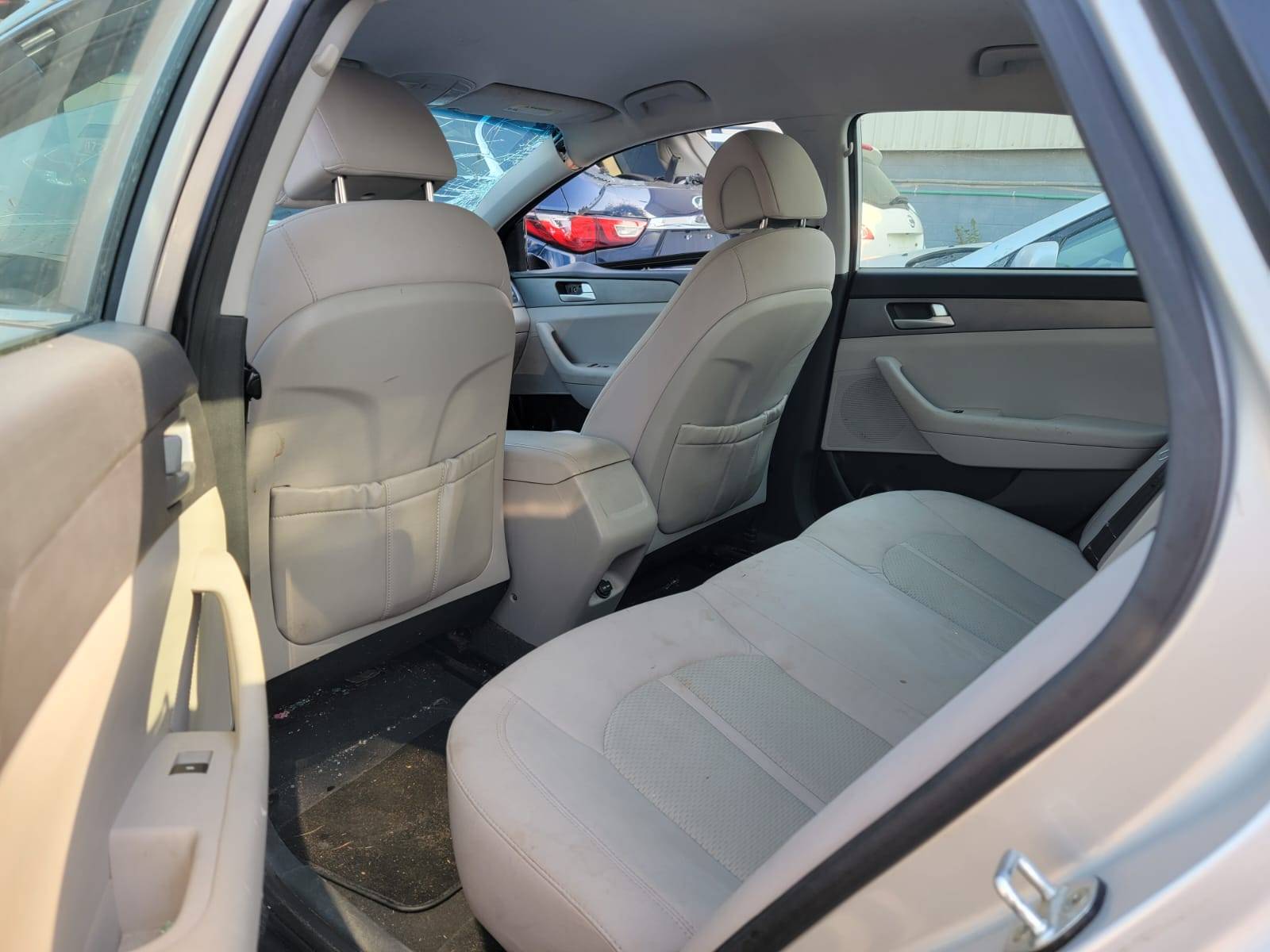 2015 HYUNDAI SONATA — 160830 Miles — Lot 97633675 — Main - Marhaba Auctions Used Cars - Image 7