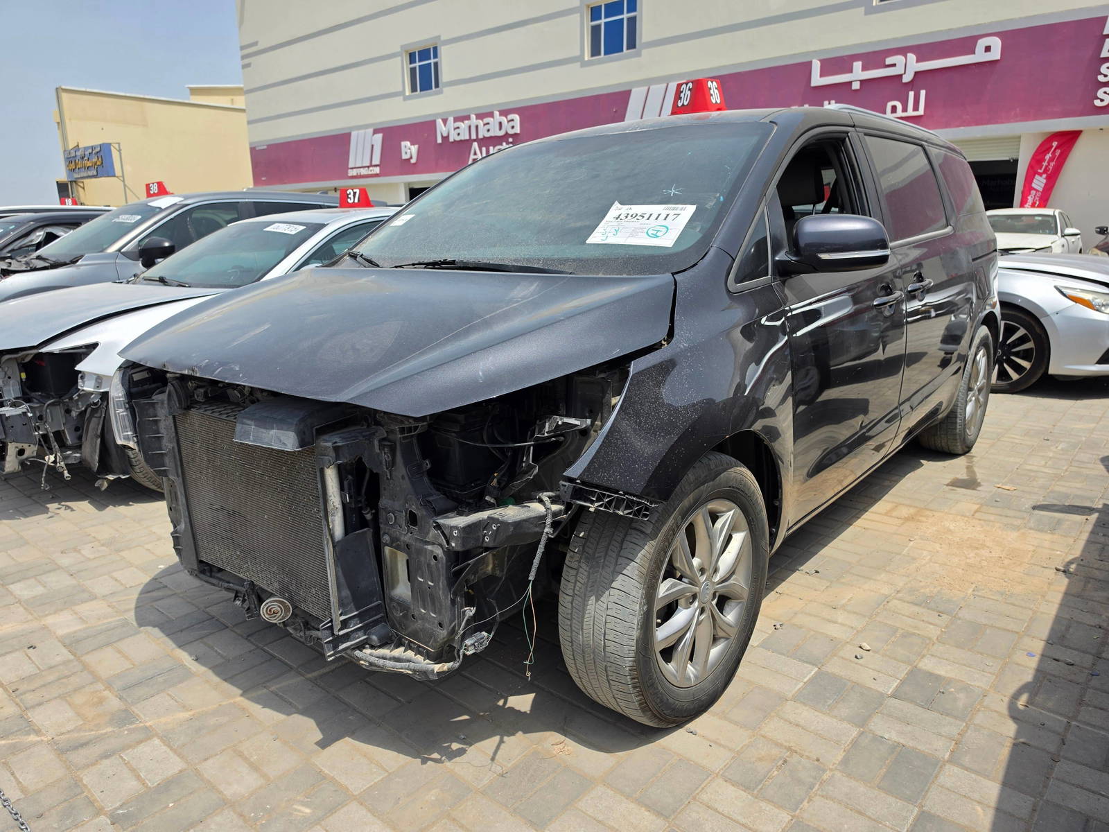 2019 KIA SEDONA — 138897 Miles — Lot 6514264 - Marhaba Auctions Used Cars - Image 4