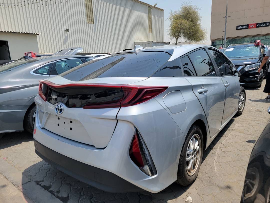 2021 TOYOTA PRIUS — 42563 Miles — Lot 195912 — Main - Marhaba Auctions Used Cars - Image 3