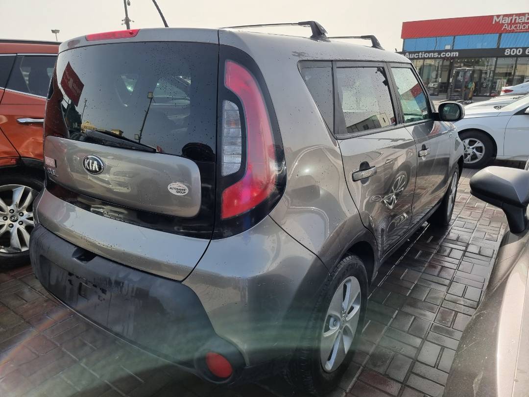 2016 KIA SOUL — 86562 Miles — Lot 214578 — Ind. 12 - Marhaba Auctions Used Cars - Image 4