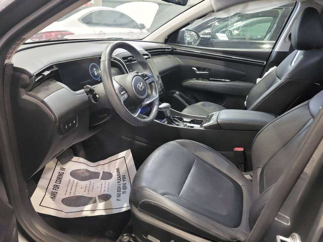 2022 HYUNDAI TUCSON — 35495 Miles — Lot 097814 — Main - Marhaba Auctions Used Cars - Image 8