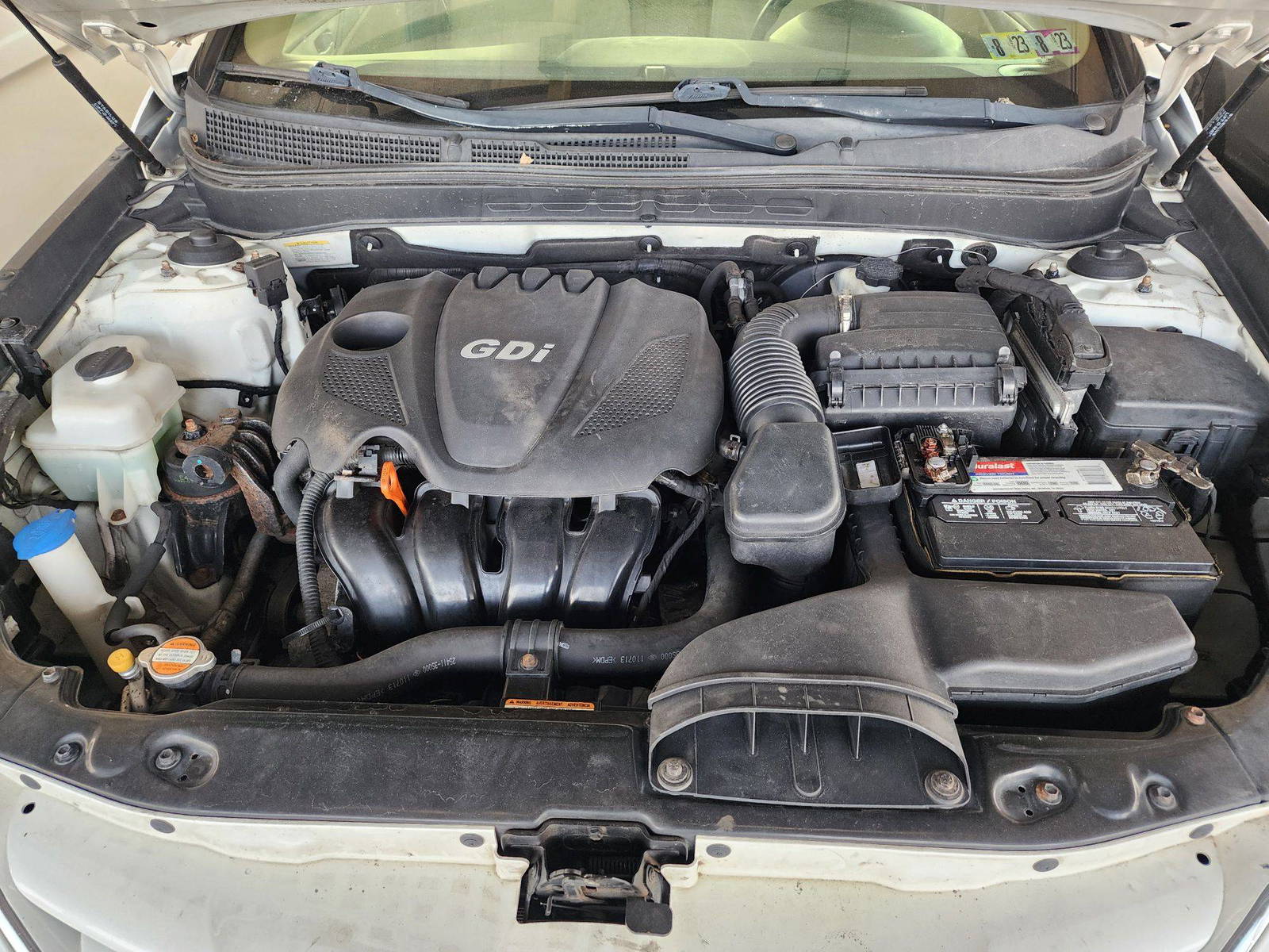 2012 HYUNDAI SONATA — 145052 Miles — Lot 45638714 — Souq - Marhaba Auctions Used Cars - Image 7