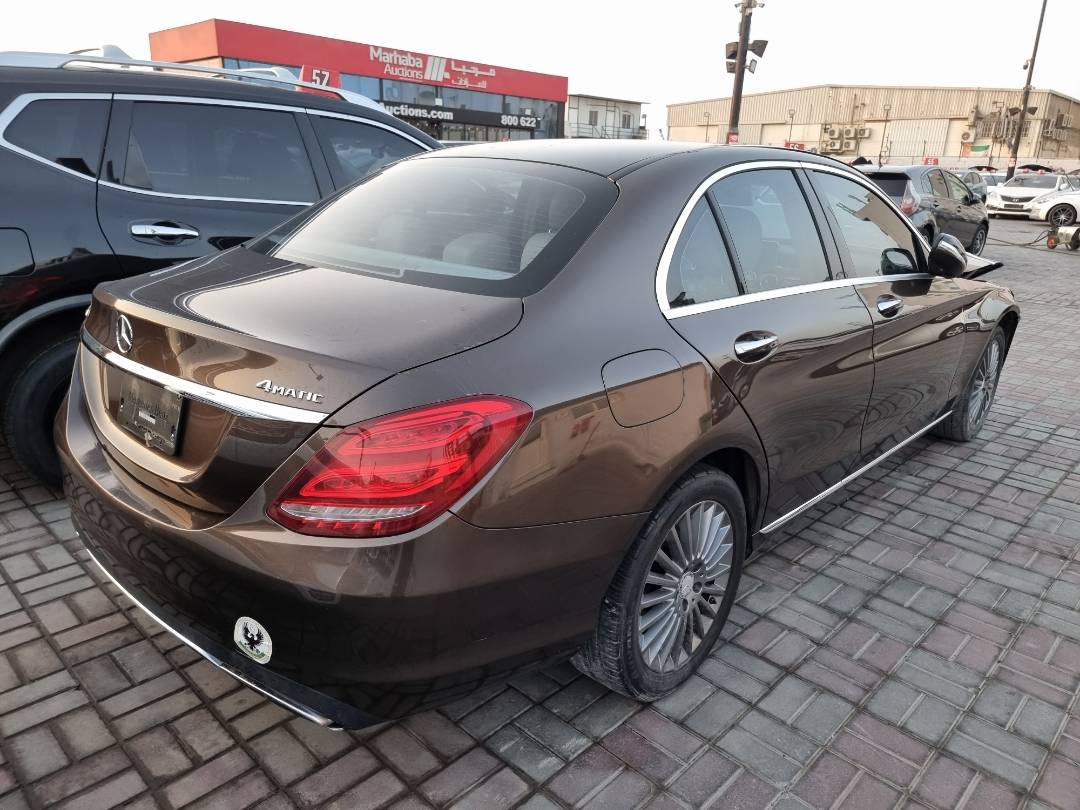 2015 MERCEDES BENZ C300 — 165067 Miles — Lot 215478 — Main - Marhaba Auctions Used Cars - Image 4