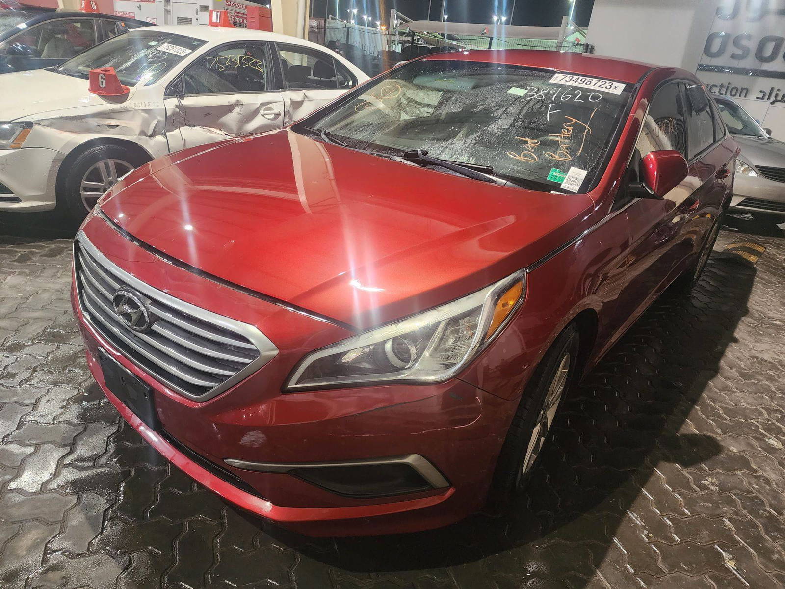 2016 HYUNDAI SONATA — 159686 Miles — Lot 73498723 - Marhaba Auctions Used Cars - Image 7