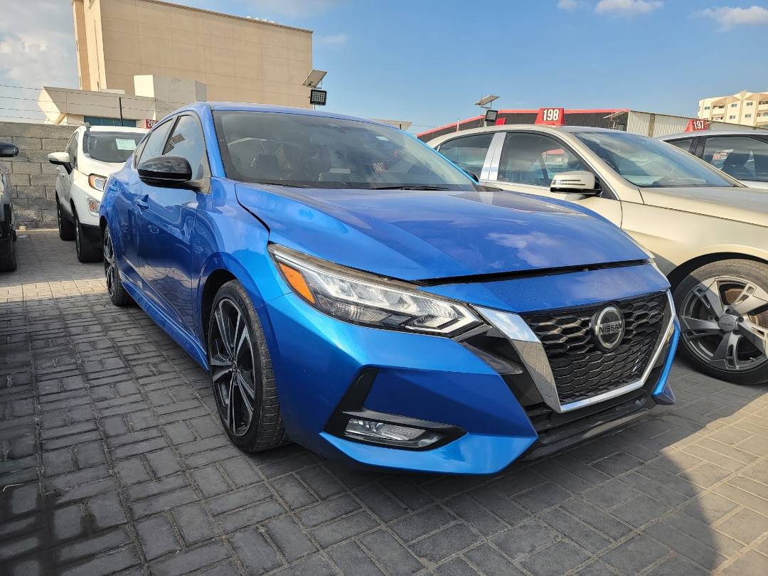 2021 NISSAN SENTRA — 46859 Miles — Lot 281790 — Main - Marhaba Auctions Used Cars - Image 4