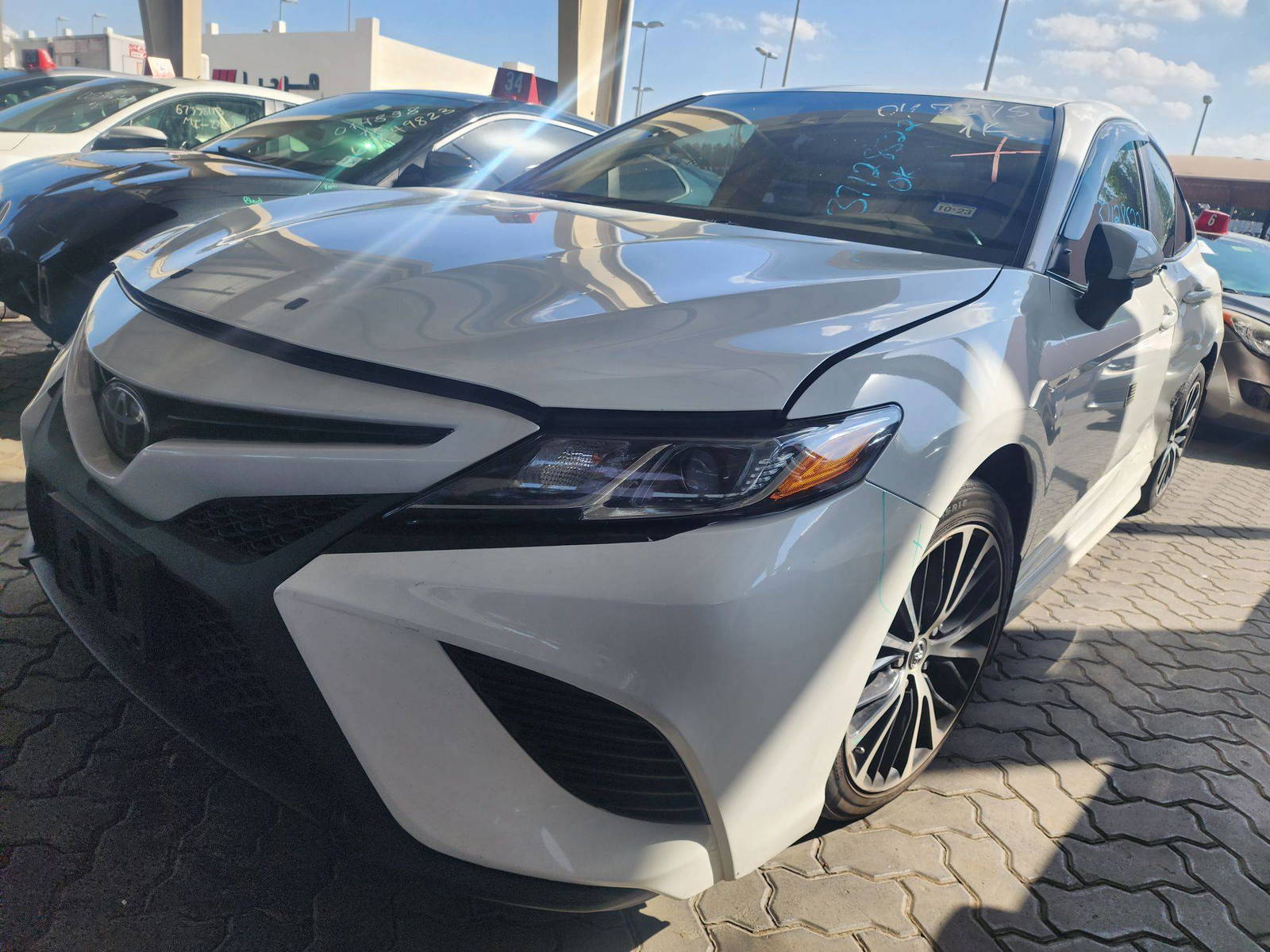 2018 TOYOTA CAMRY — 122234 Miles — Lot 37128522 - Marhaba Auctions Used Cars - Image 6