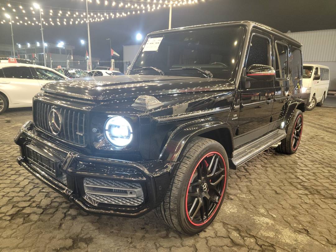 2019 MERCEDES BENZ G 63 AMG — 77653 KM — Lot KX310380 - Marhaba Auctions Used Cars - Image 6