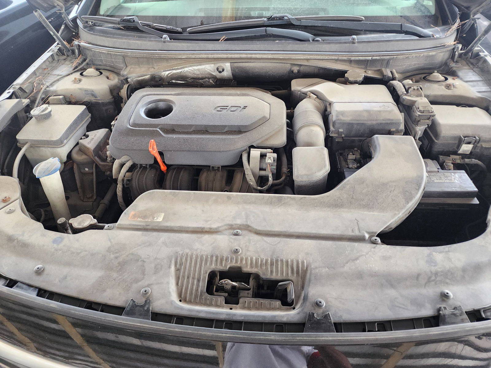 2015 HYUNDAI SONATA — 209706 Miles — Lot 20468 — Souq - Marhaba Auctions Used Cars - Image 11