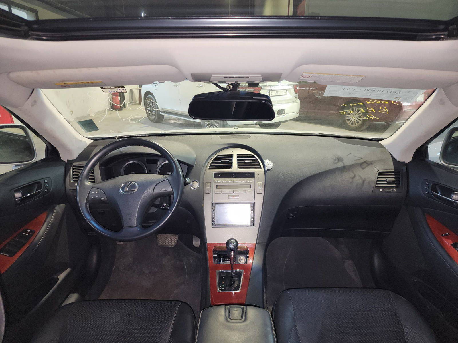 2007 LEXUS ES 350 — 165019 KM — Lot 044832 — Al Quoz - Marhaba Auctions Used Cars - Image 8