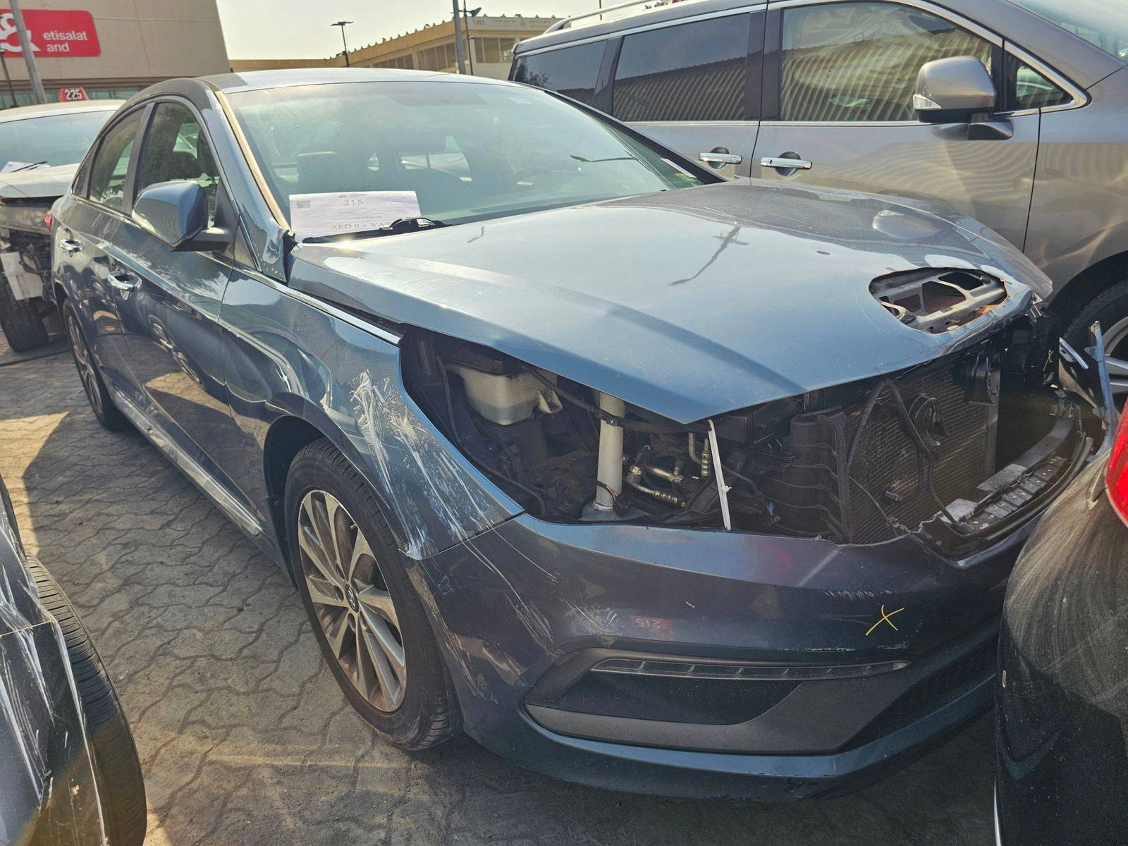 HYUNDAI SONATA SPORT 2015 - Marhaba Auction Used Cars - Image 4