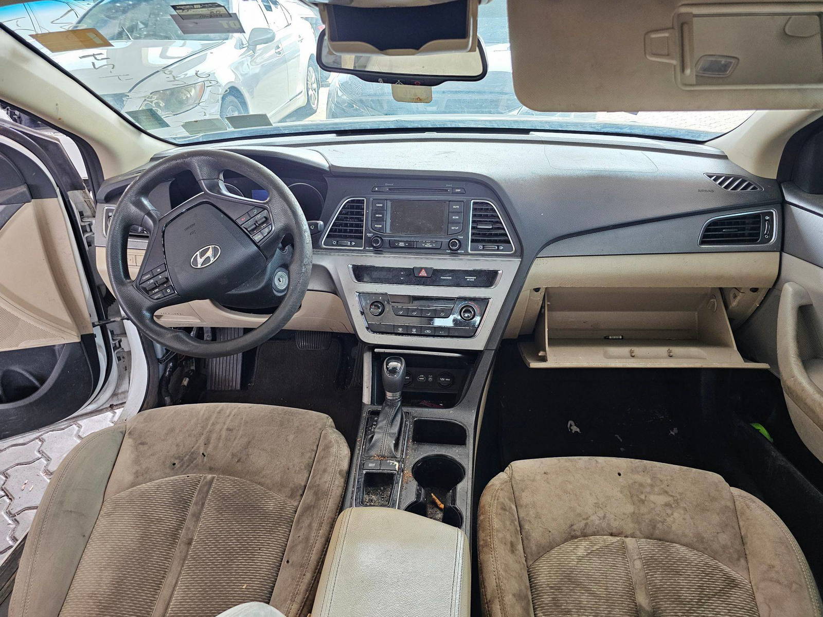 HYUNDAI SONATA 2015 - Marhaba Auction Used Cars - Image 7