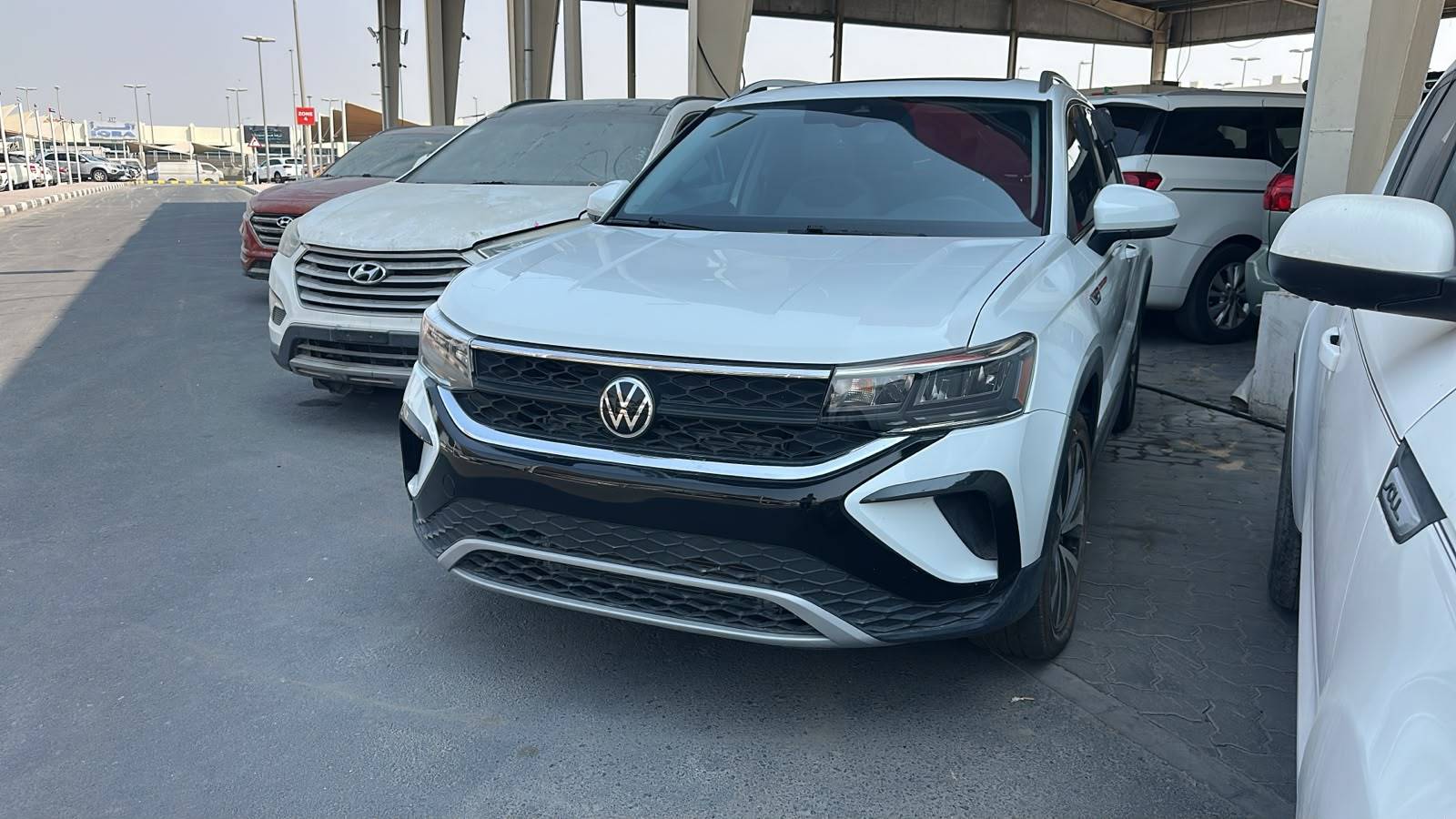 2022 VOLKSWAGEN TAOS S — 120143 Miles — Lot NM015980 — Souq - Marhaba Auctions Used Cars - Image 3