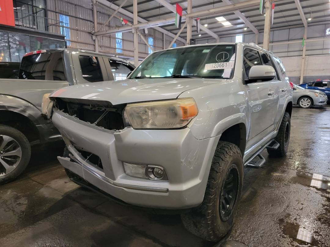 2012 TOYOTA 4RUNNER SR5 — 124295 Miles — Lot 61206614 — Main - Marhaba Auctions Used Cars - Image 5