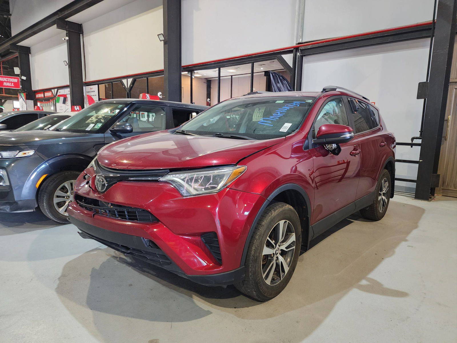 2018 TOYOTA RAV4 — 145495 KM — Lot 4JW416208 — Al Quoz - Marhaba Auctions Used Cars - Image 6